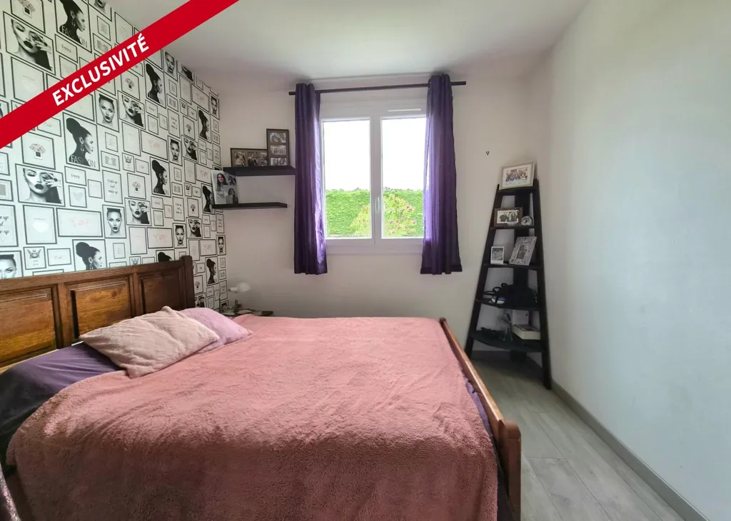 Camere da letto - Single-Storey House with Pool in Plourivo