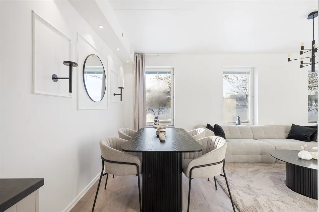 Sala da pranzo - Apartment with Balcony in Uppsala