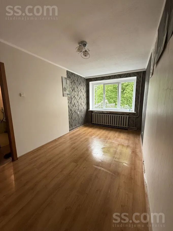 Elutuba - 2-Bedroom Apartment with Balcony in Daugavpils Centre