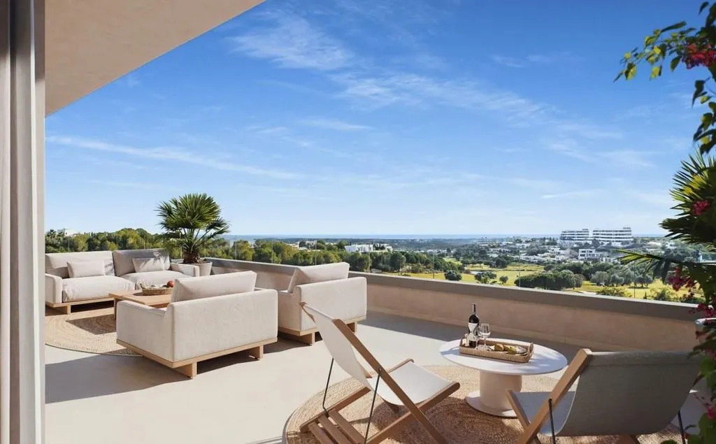 Terrasse - Luxury Apartment with Pool in Orihuela