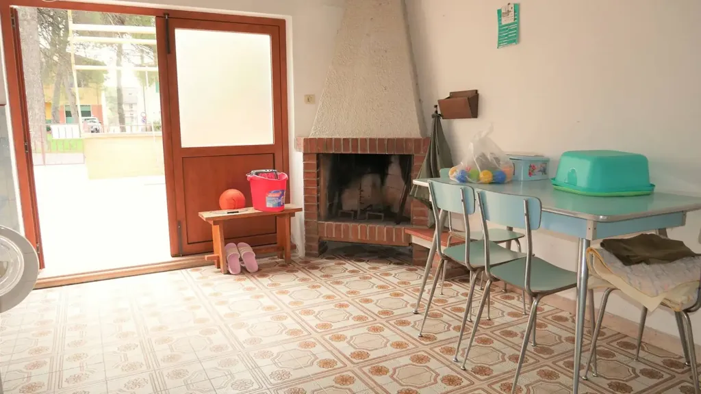 Terrasse - Bifamiliar Villa with Garden in Rosignano Solvay