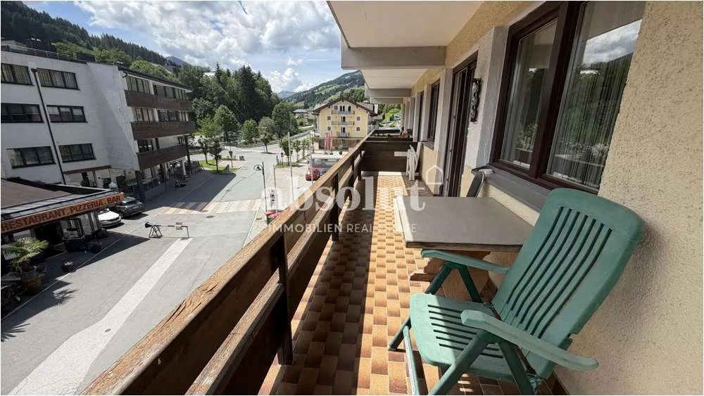 Rõdu - Zweitwohnsitz with Garage in Saalbach Centre