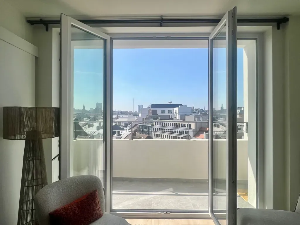 Rõdu - Penthouse with Terrace in Brussels Centre