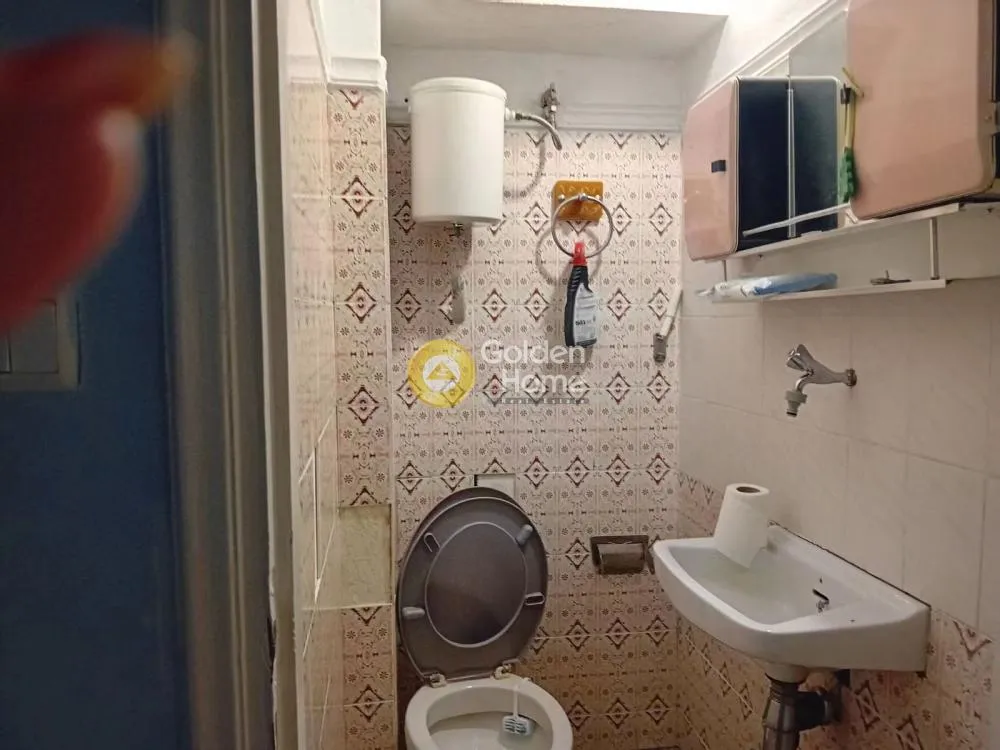 Salles de bain - Apartment with Sea View in Palaió Fáliro