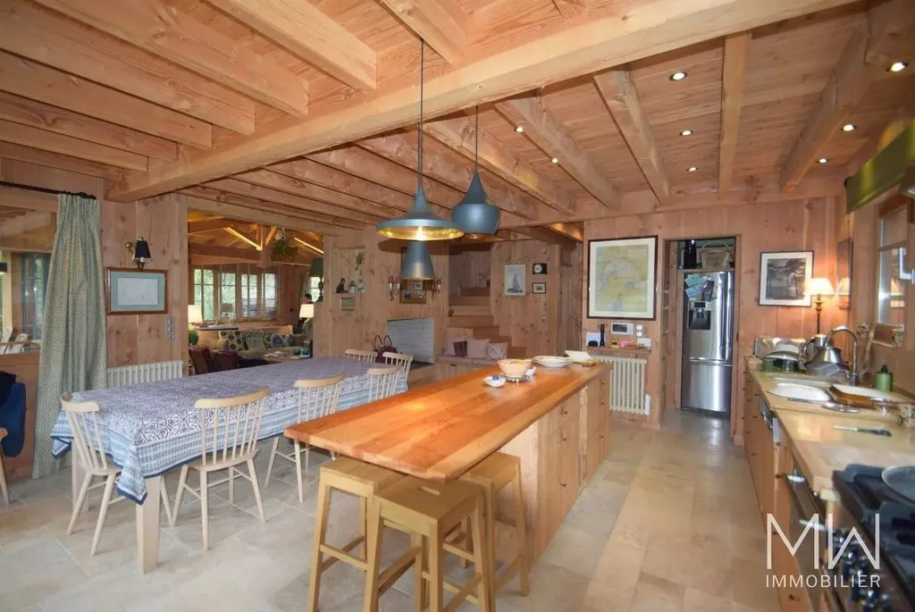 Cuisine - Villa en Bois avec Vue Mer à Lège-Cap-Ferret