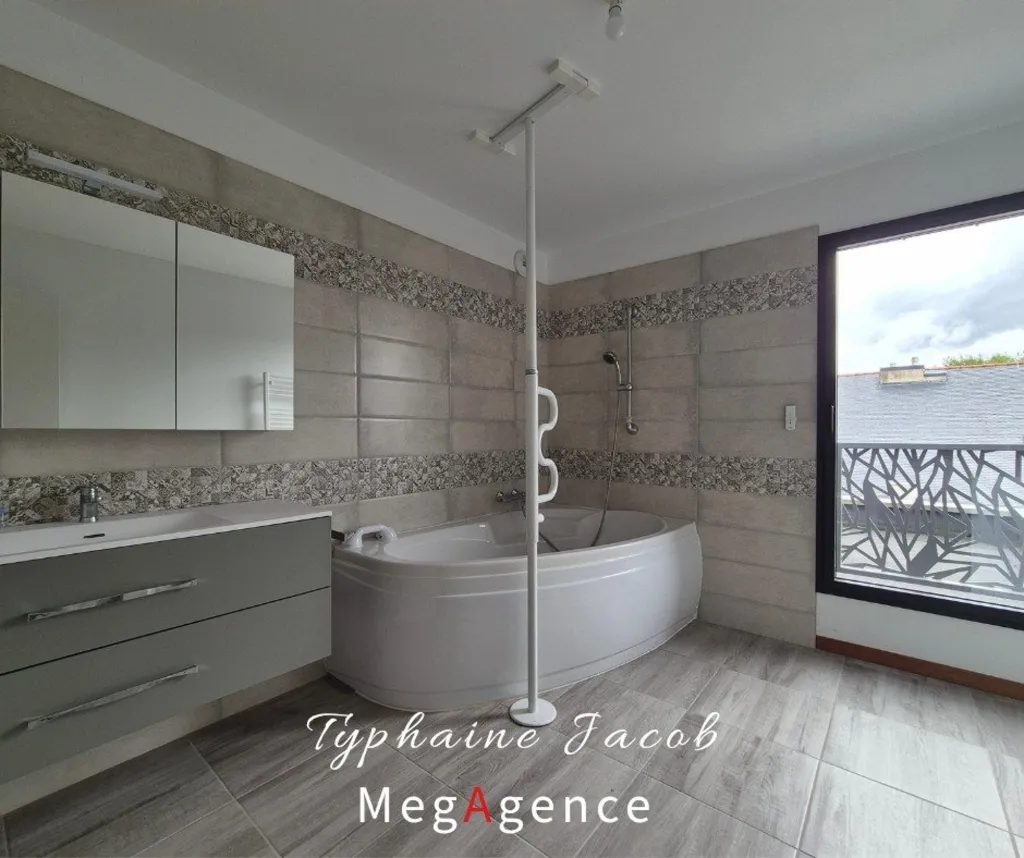 Salles de bain - Appartement de Standing avec Terrasses à Paimpol
