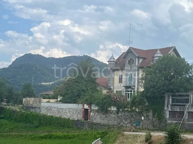 Exterior - Historic Villa with Mountain View in Roccavione
