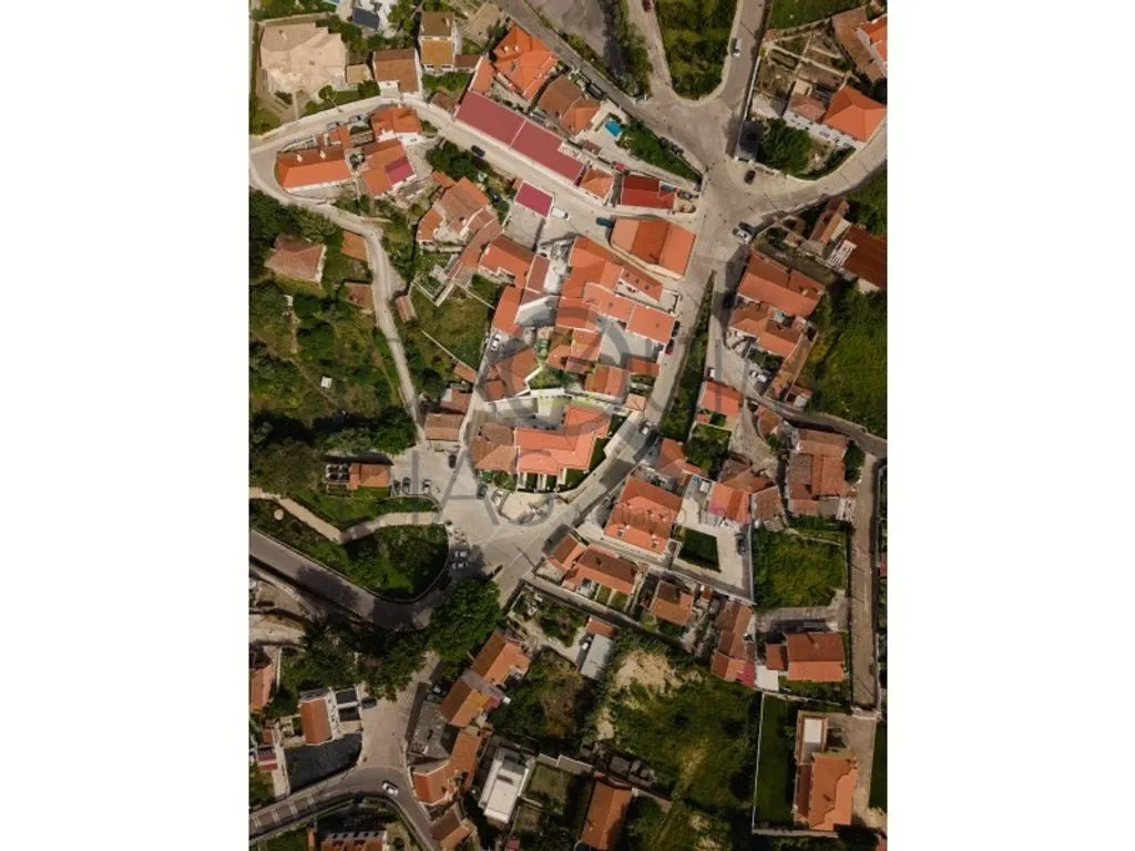 Vue aérienne - Luxury House with Private Garage in Sintra
