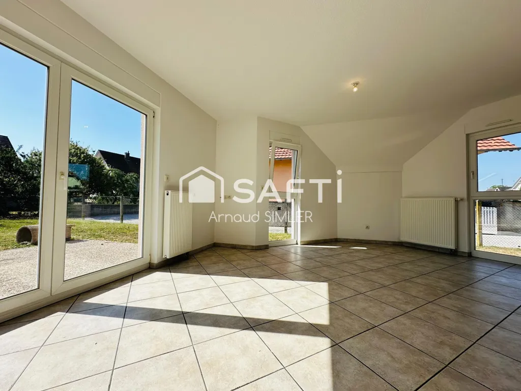 Toad - Modern House with Garden in Wittisheim