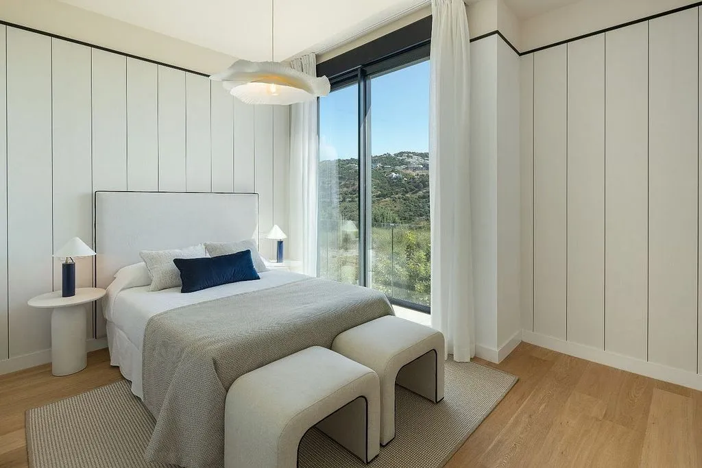 Bedrooms - Penthouse with Pool in Marbella