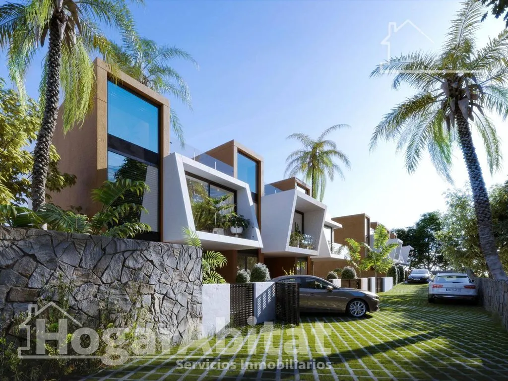 Extérieur - Luxury Townhouse with Pool in Calpe