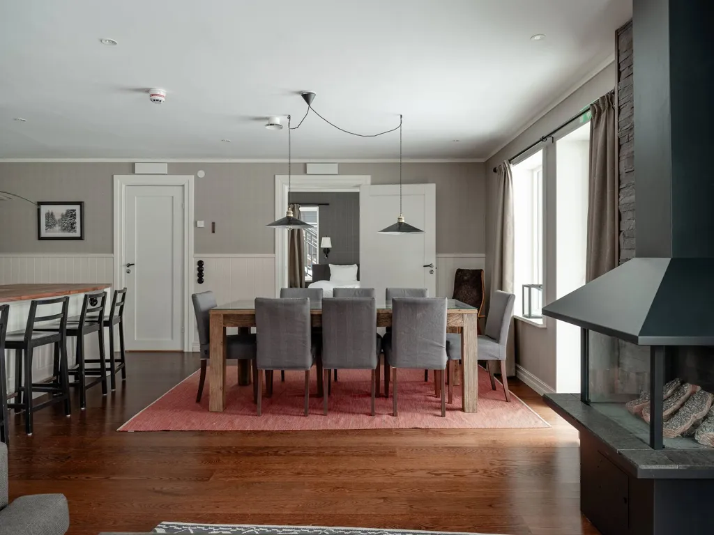 Söögituba - Apartment with Ski Storage in Sälen