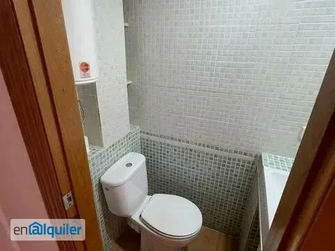Salles de bain - Student Flat with Ascensor in Mestalla, Valencia