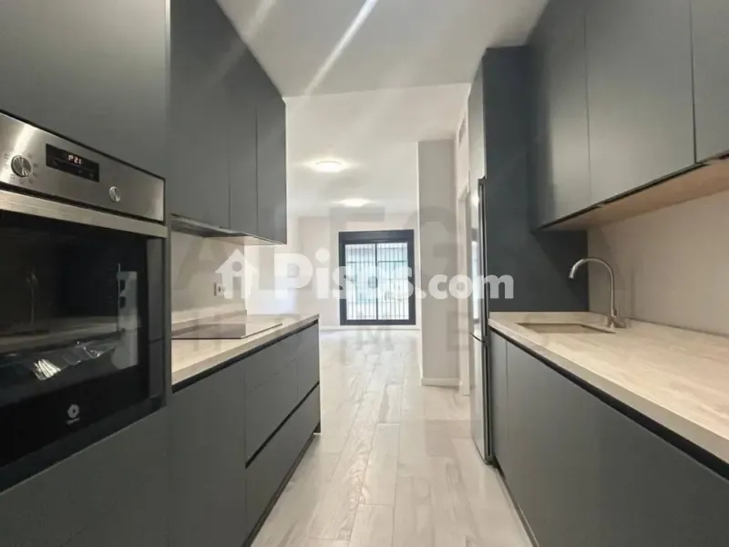 Köök - Luxury Flat with Terrace and Pool in Jerez Centre