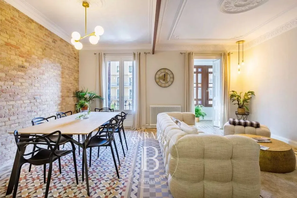 Salle à manger - Luxury Flat with Nolla Mosaics in Barcelona