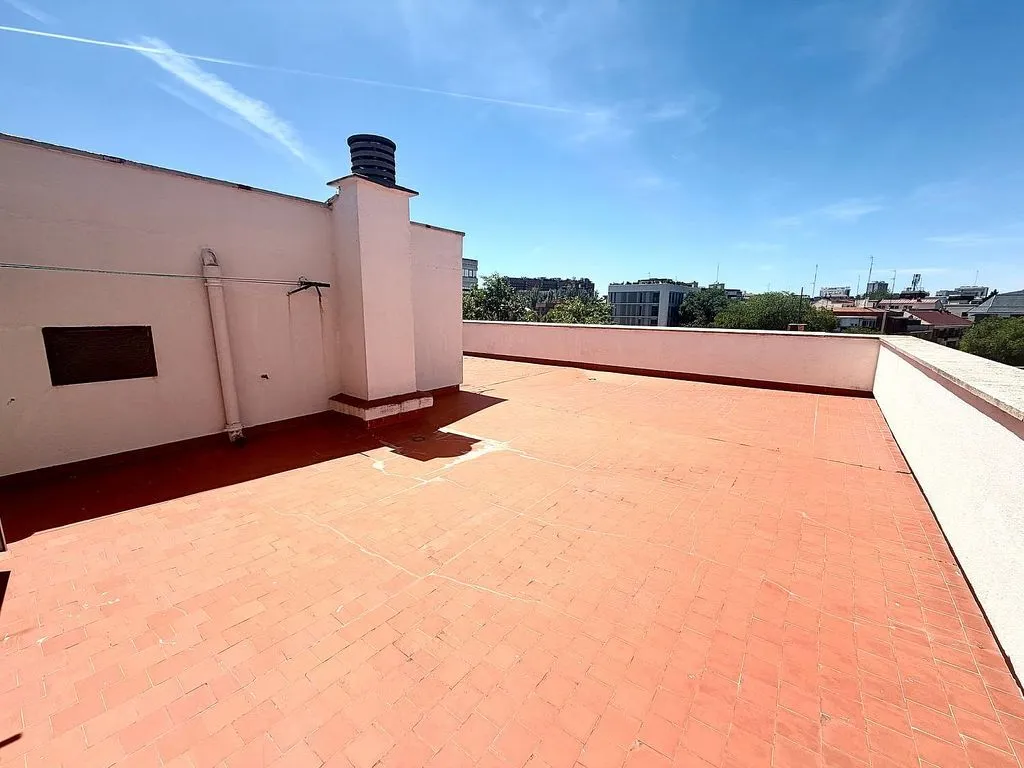 Terrass - Apartment with Terraces in Chamartín