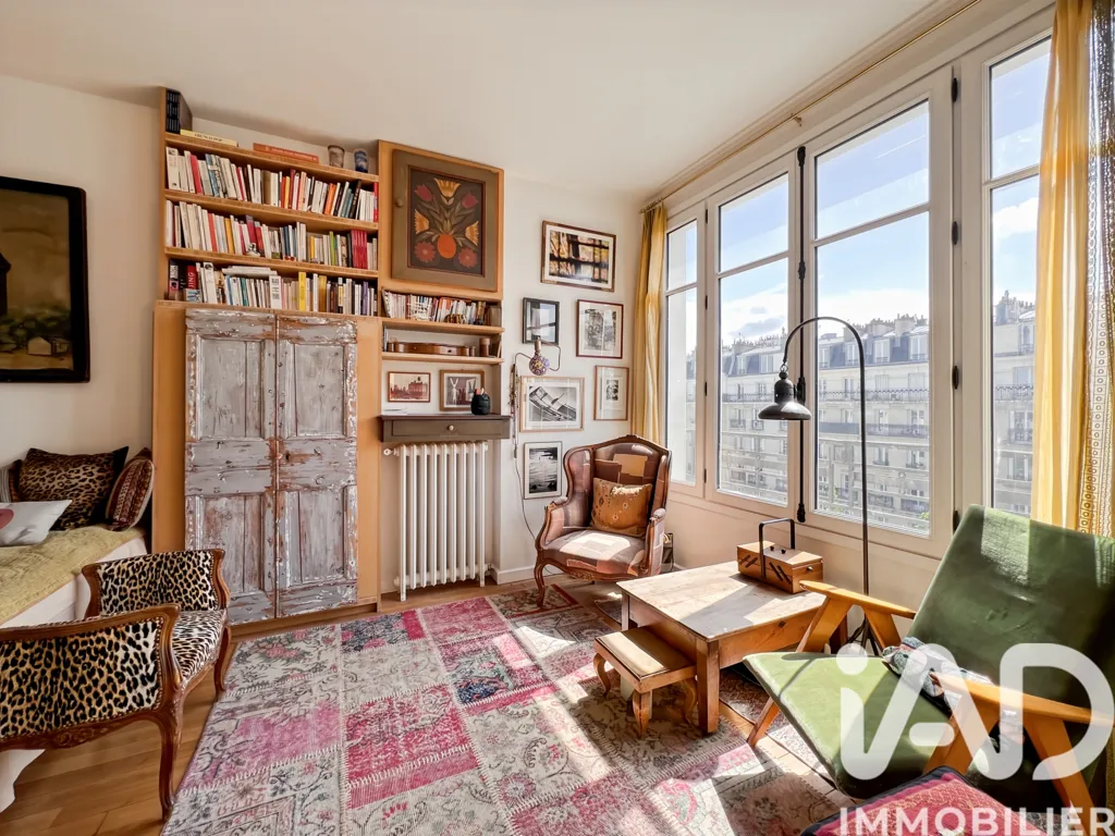 Elutuba - Studio with Balcony in Paris 5ème