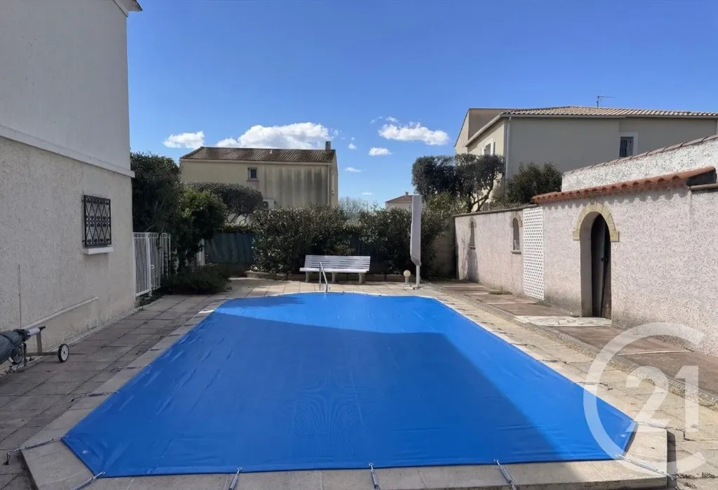 Piscine - Villa Modulable avec Piscine à Mireval