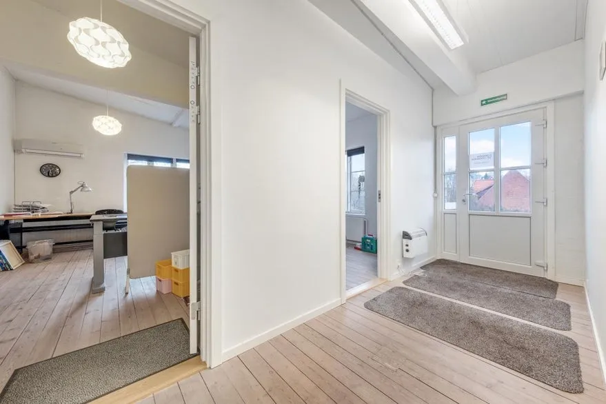 Ingresso - Office Space with Rustic Charm in Svendborg Centre