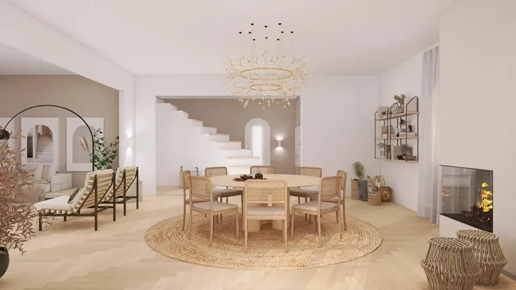 Sala da pranzo - Villa with Garden in Granarolo dell'Emilia