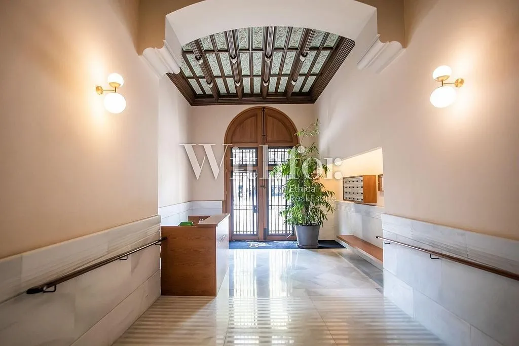 Entrée - Apartment with Pool and Terrace in La Dreta de l'Eixample