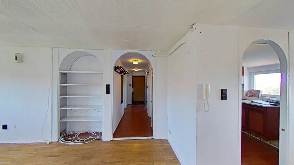 Séjour - Renovatable Apartment with Panoramic View in Veszprém