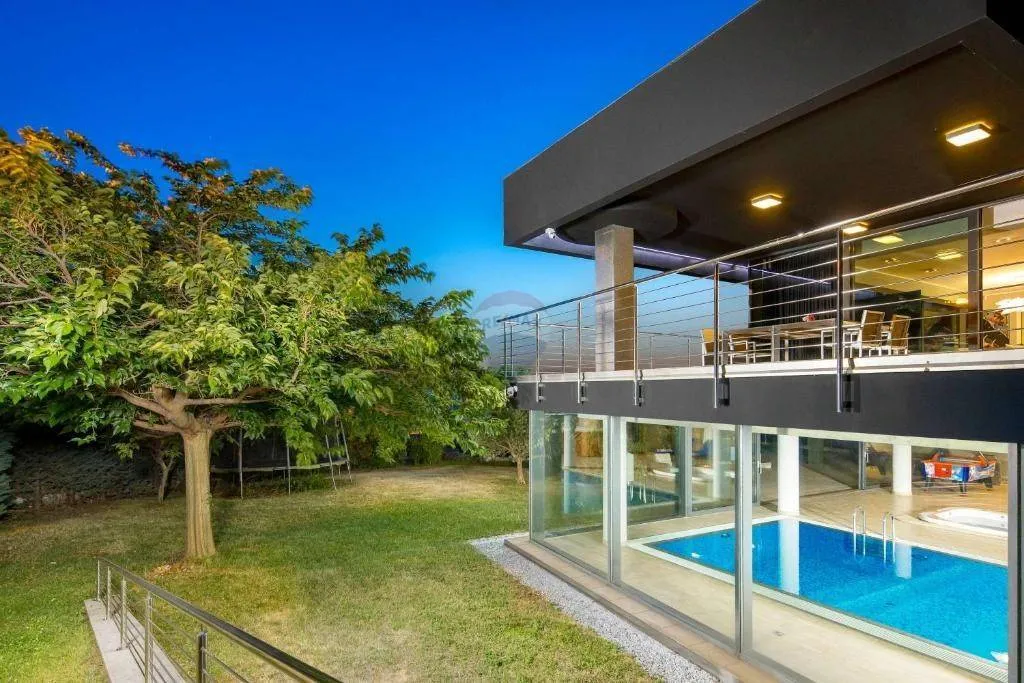 Bassein - Wellness Villa with Panoramic Views in Hreljin