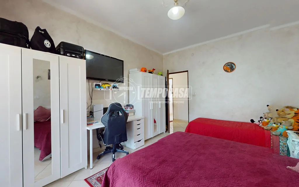 Camere da letto - Trilocale with Balcony in Bra