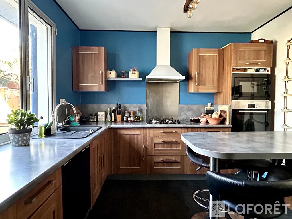 Cucina - 6-Piece House with Pool in Le Teich