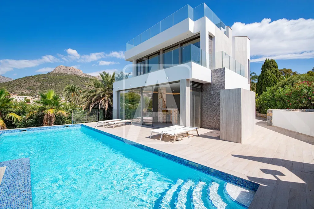 Bassein - Luxury Villa with Sea View in Calpe