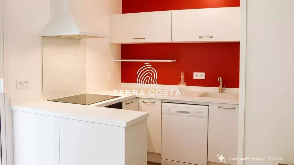 Cuisine - Appartement avec Terrasse dans le Quartier des Arènes Foch