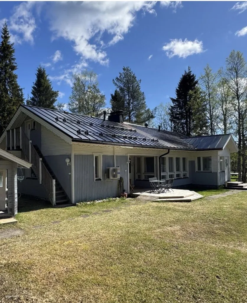 Välivaade - Detached House with Forest View in Ruka