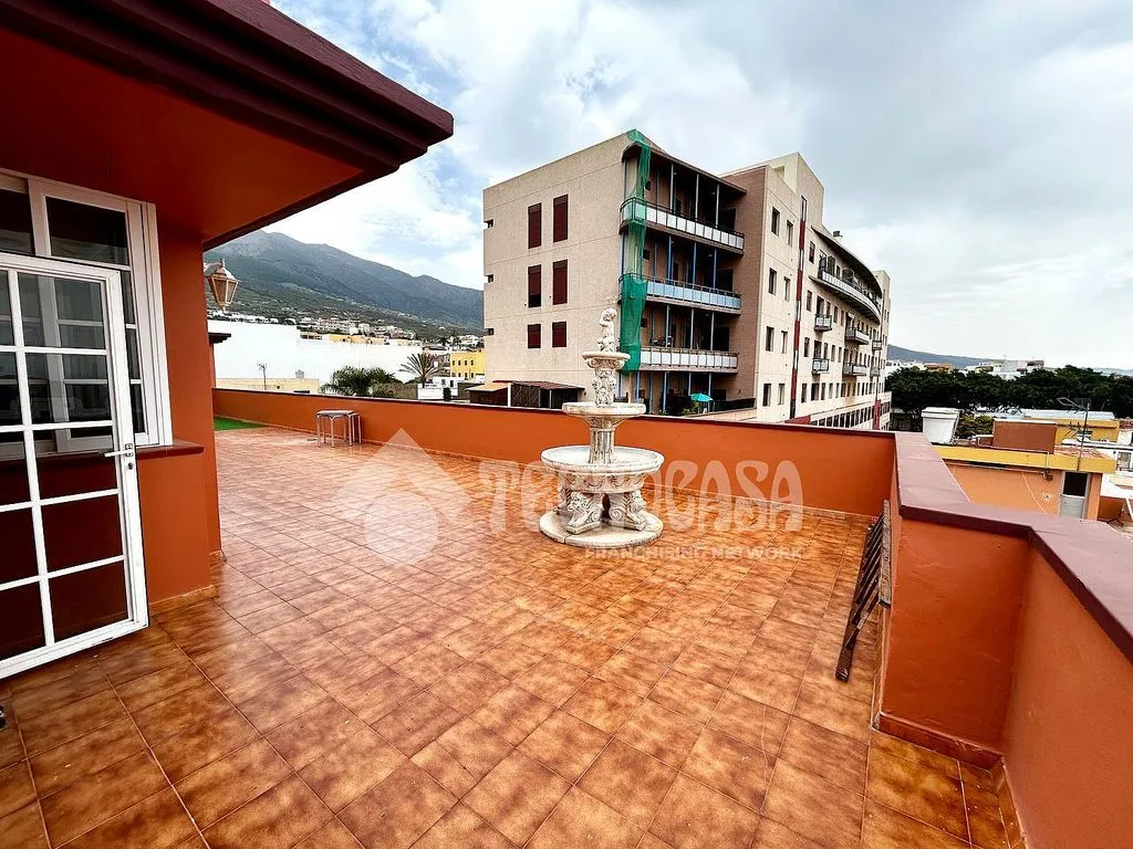Terrass - Penthouse with Terrace in Güímar Centre