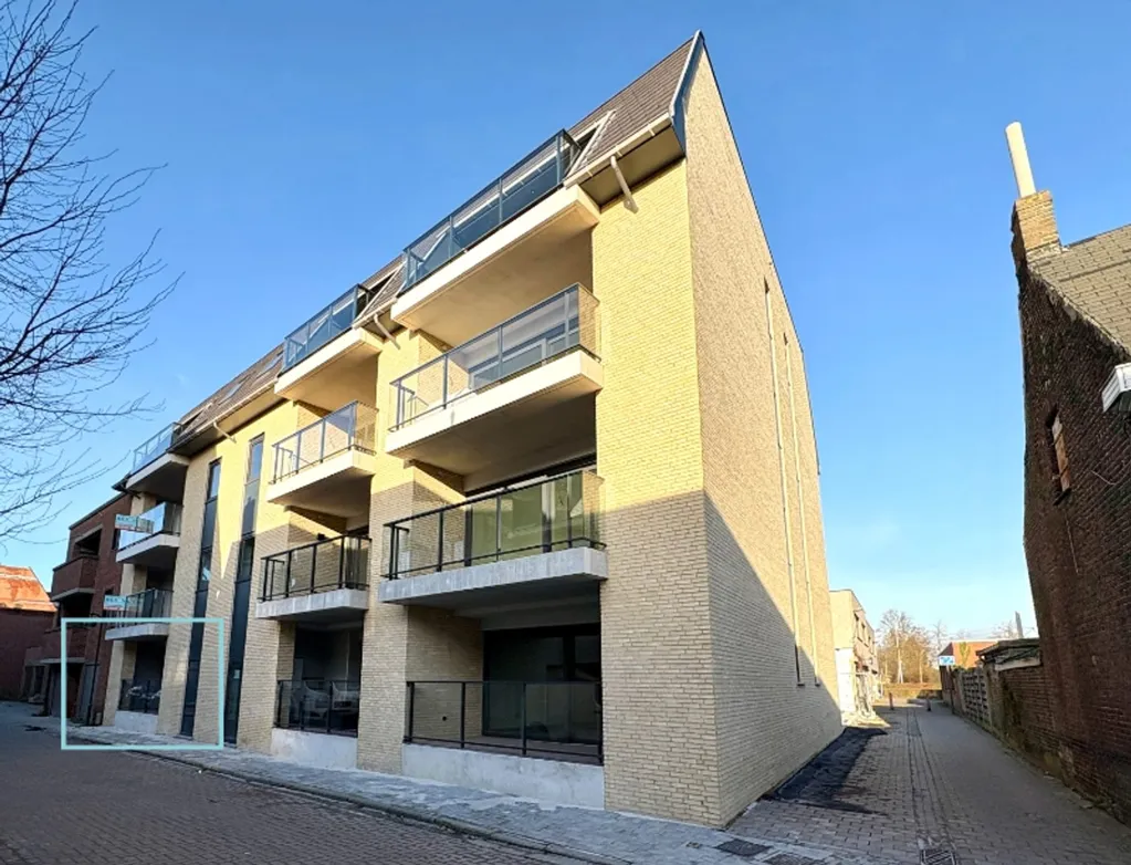 Välivaade - Modern Apartment with Terrace in Evergem