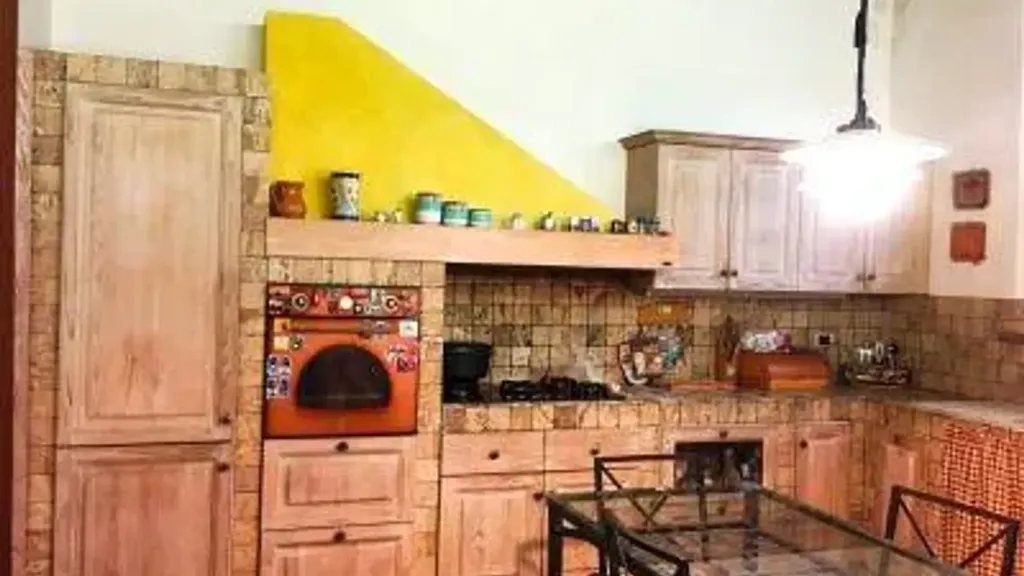 Köök - Villa with Panoramic Views in Empoli