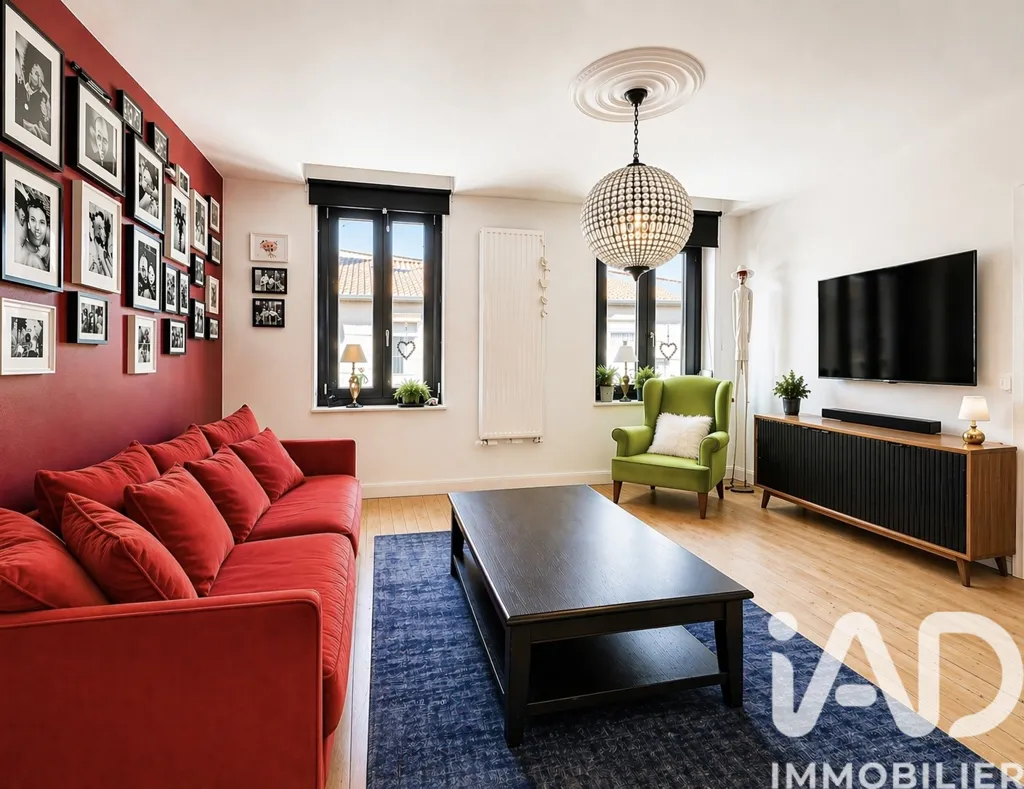 Elutuba - 3-Bedroom Apartment with Private Cellar in Yutz
