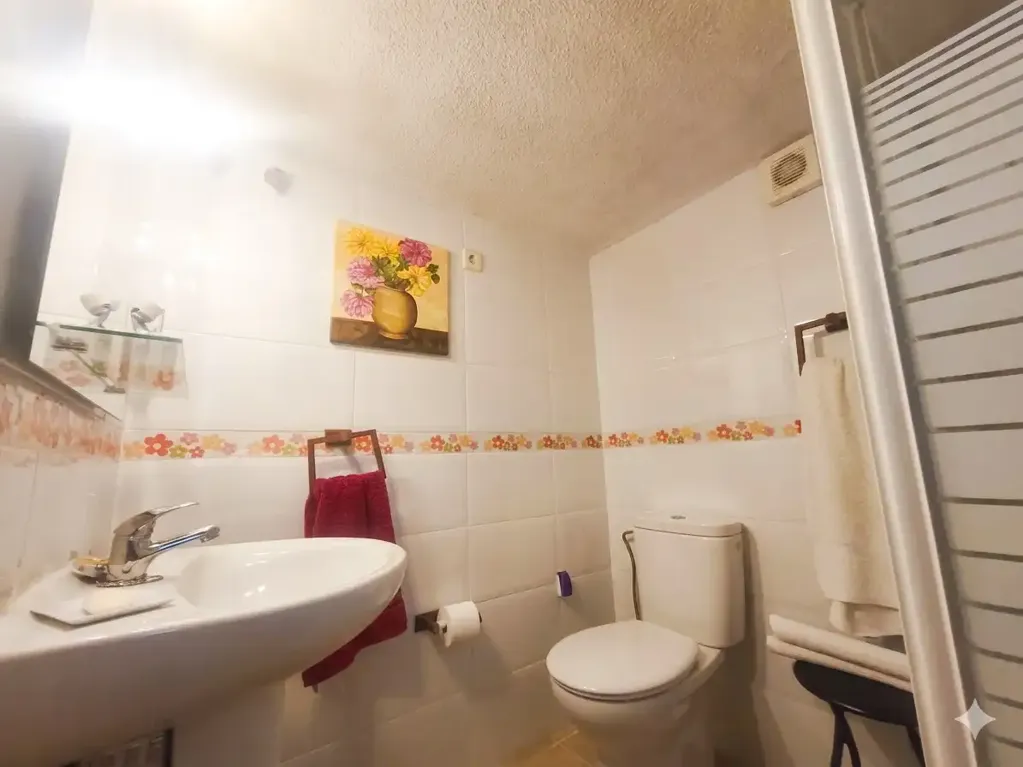 Salles de bain - Chalet with Pool and Terrace in Robledo de Chavela