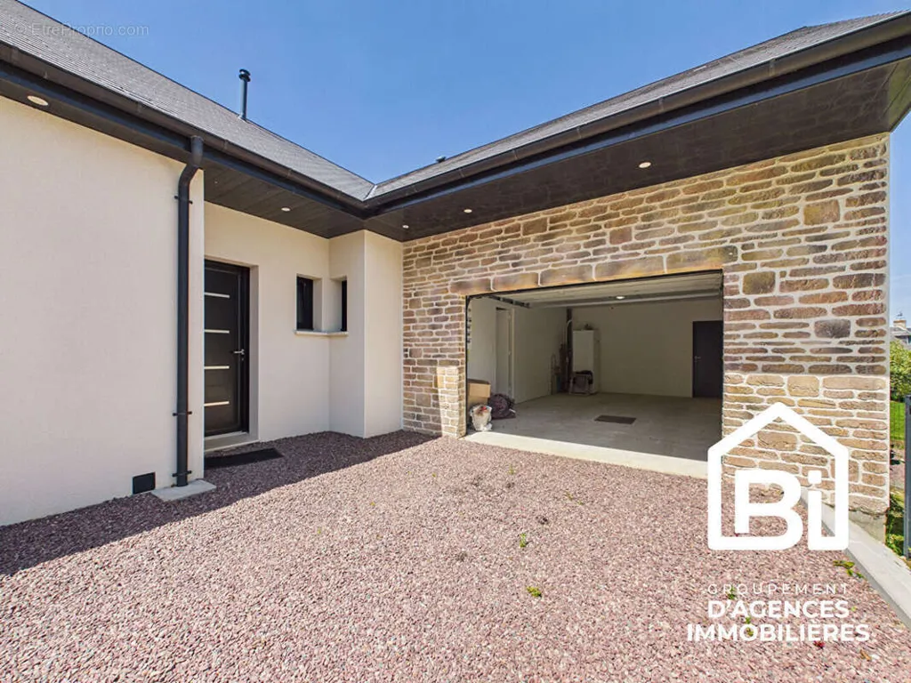 Extérieur - Maison de Plain-Pied avec Jardin à Évrecy