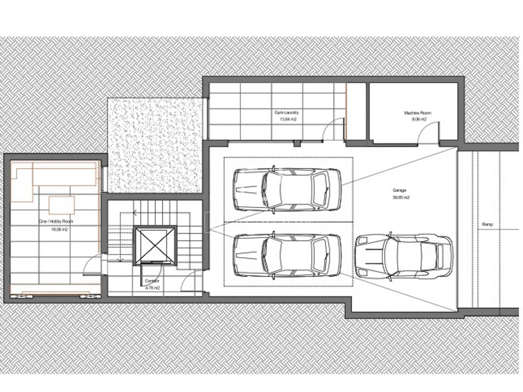 Plan - Luxury Villa with Pool in Son Gual, Palma