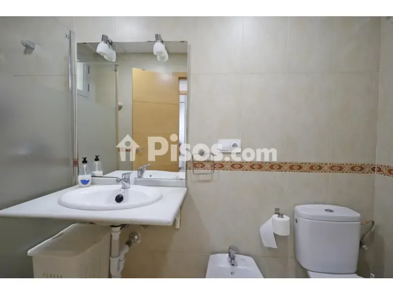 Salles de bain - Ground Floor Flat with Terrace in Carihuela