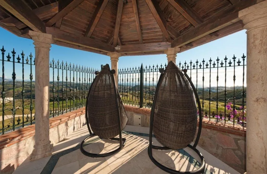 Terrass - Luxury Villa with Sea View in Mijas