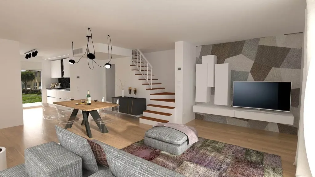 Newly Constructed Apartment with Garden in Grassina
