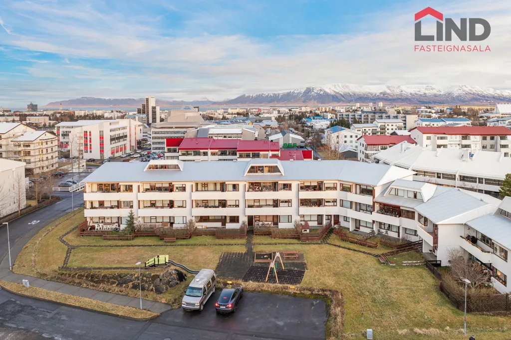 Appartement 2 pièces à Reykjavík