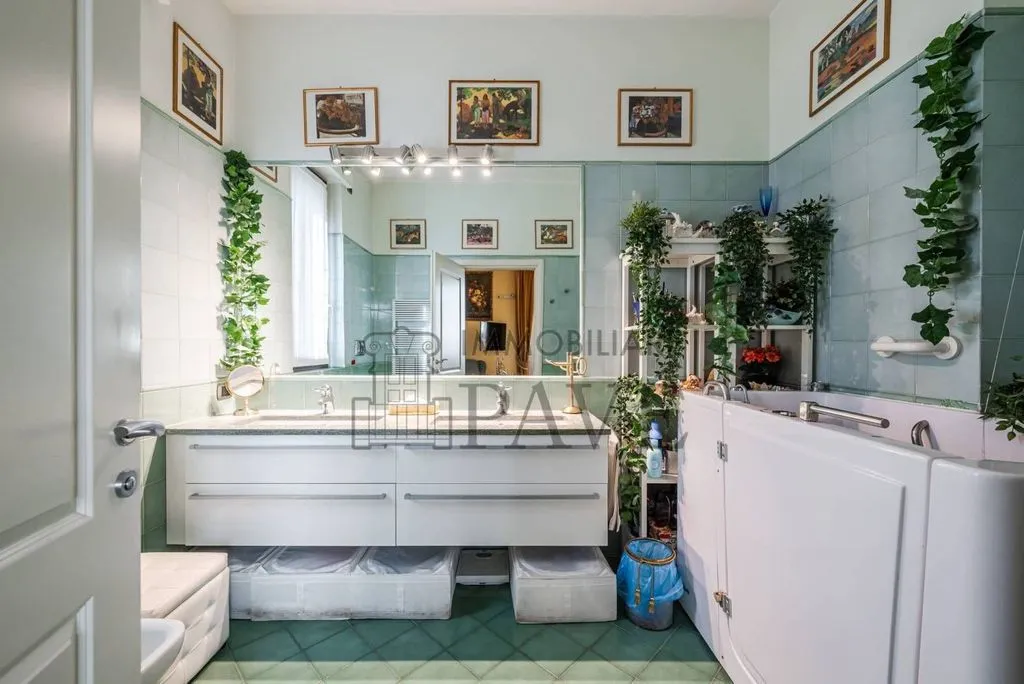 Salles de bain - Luxury Apartment with Triple Exposure in Milan