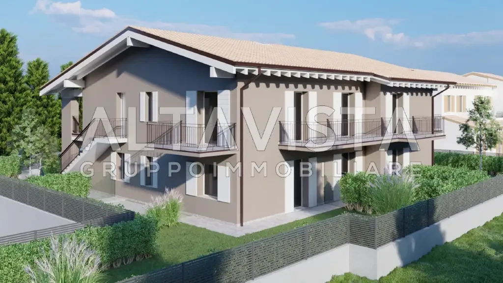 Newly Built Apartment with Garden View in Lonato