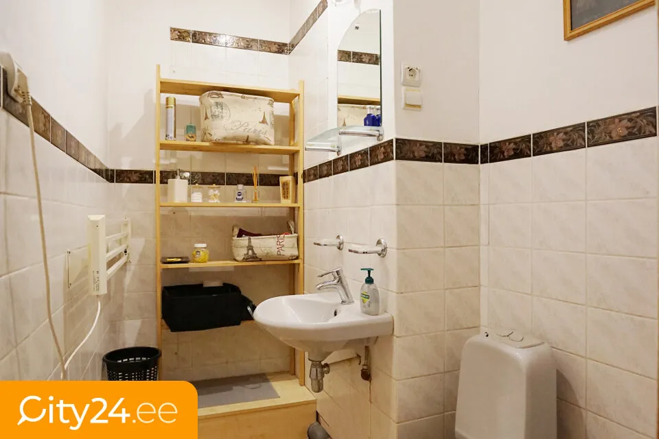 Bagni - Apartment with Fireplace in Riga Centre