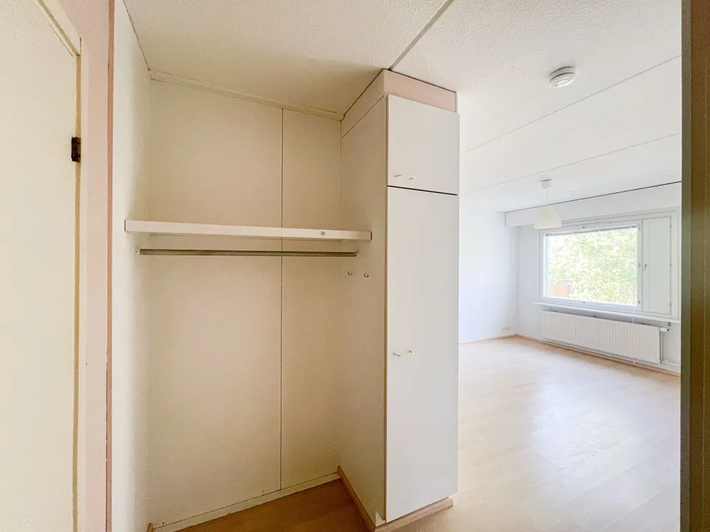 Pièces - Ground Floor Flat with Balcony in Varissuo, Turku