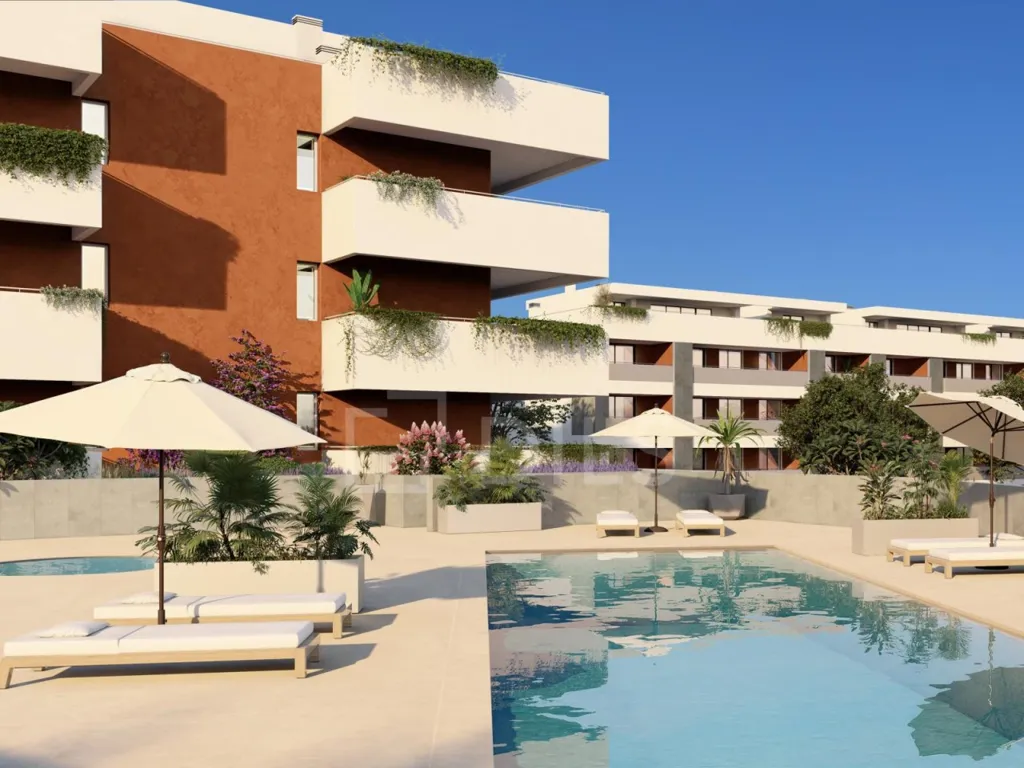 Piscine - T2 Apartment with Balcony in Lagos