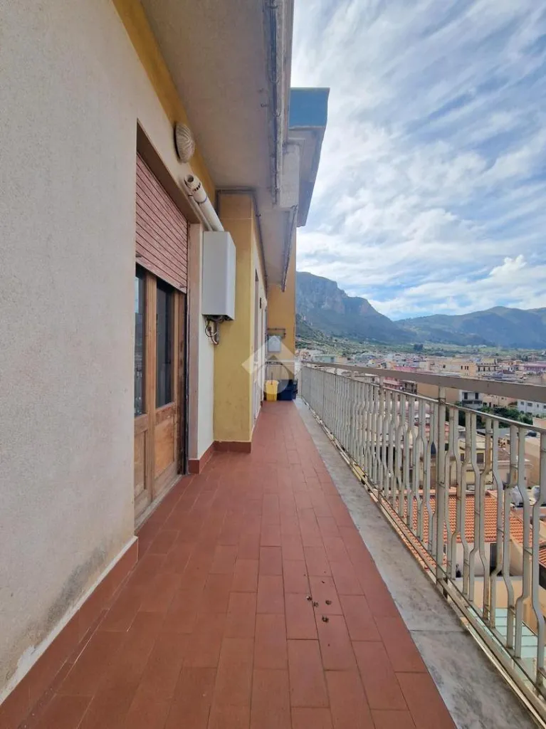 Balcon - Attic with Panoramic Terrace in Villabate