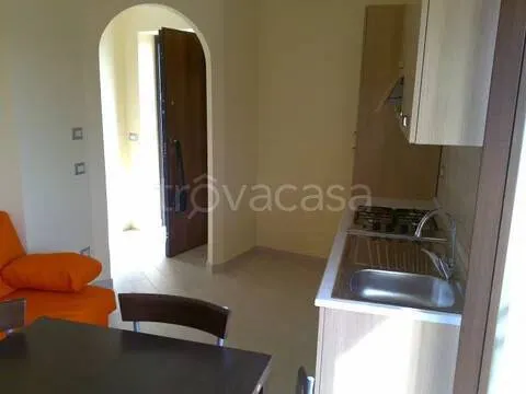 Cucina - Rented Apartment with Balcony in Roccagorga